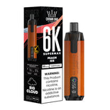 Al Fakher Supermax 6000 Puffs Disposable Vape (Box of 10)