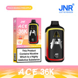 JNR Ace 36K Puffs Disposable Vape (Box of 10)