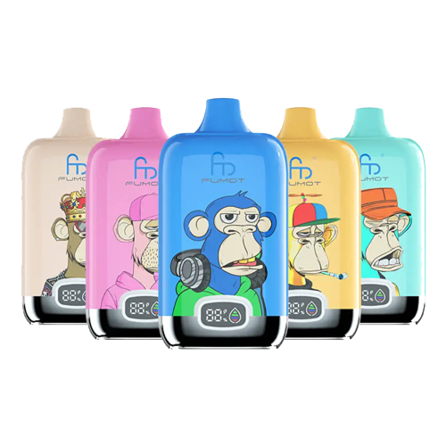 RAndM Digital Box 12000 Wegwerp Vape - (Doos van 10)