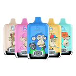 RAndM Digital Box 12000 Wegwerp Vape - (Doos van 10)