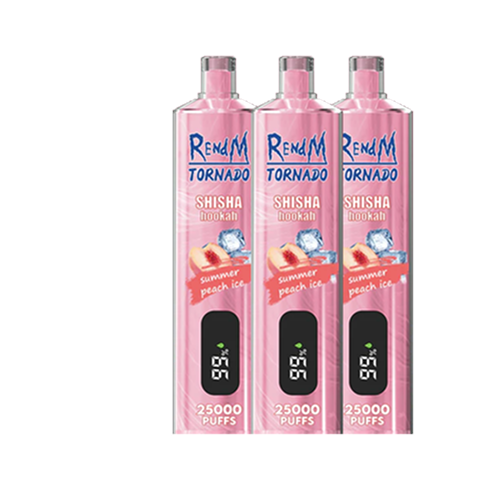 REndM Shisha 25000 Puffs (Doos van 10)