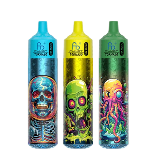 RandM Tornado 30000 Music Wegwerp Vape (doos van 10)