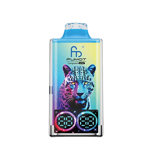RandM Leopard 40000 Vape (Box 0f 10)