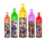 R&M Paradise 10000 Puffs Zero Nicotine Doos van 10