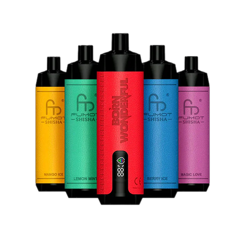 RandM Shisha 10000 Puffs Wegwerp Vape (doos van 10)