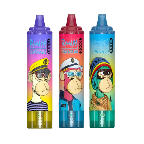 RandM Tornado 15000 Wegwerp Vape (Doos van 10)