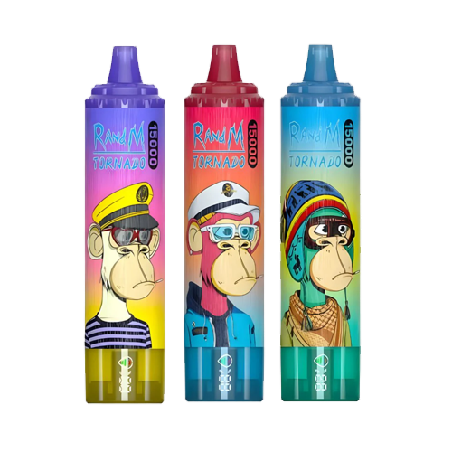 RandM Tornado 15000 Wegwerp Vape (Doos van 10)