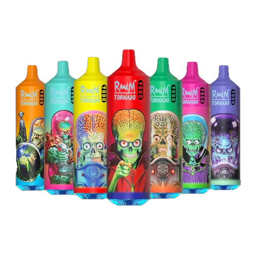 RAndM Tornado 9000 Puff (Pack mit 10)