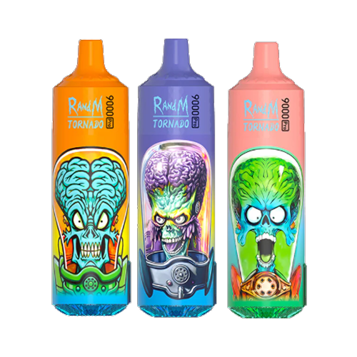 Randm Tornado 9000 Pro Wegwerp Vape (Doos van 10)