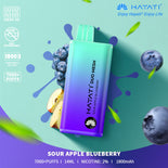 Hayati Duo Mesh 7000 Wegwerp Vape (Doos van 10)
