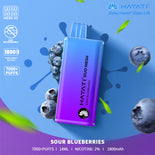 Hayati Duo Mesh 7000 Wegwerp Vape (Doos van 10)