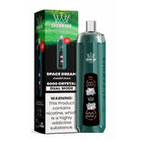 Al Fakher 8000 Crystal Dual Mode Disposable Vape