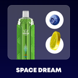 Al Fakher 8000 Crystal V2 Scroll Disposable Vape