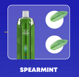 Al Fakher 8000 Crystal V2 Scroll Disposable Vape