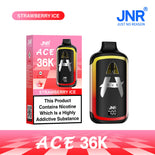 JNR Ace 36K Puffs Disposable Vape (Box of 10)
