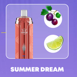 Al Fakher 8000 Crystal V2 Scroll Disposable Vape