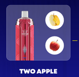 Al Fakher 8000 Crystal V2 Scroll Disposable Vape