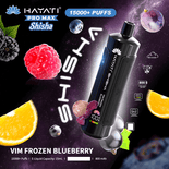 Hayati Shisha 15k Puffs Wegwerpbare Vape