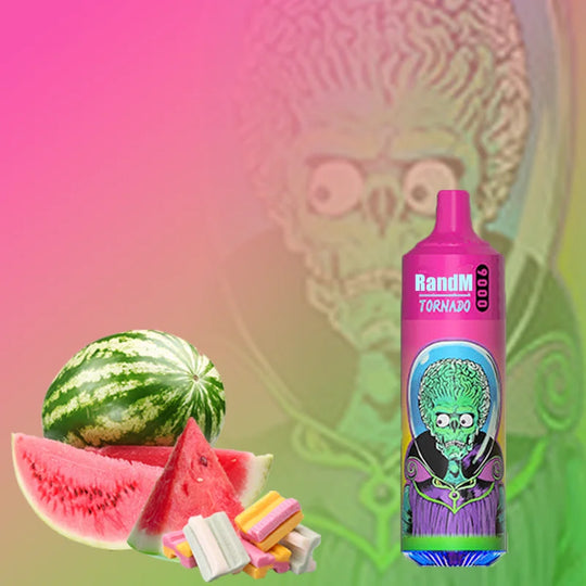 RandM Tornado 9000 Puffs - Watermelon Bubblegum