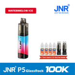 JNR P5 GlassRock 100k Puffs Disposable Vape (Box of 10)