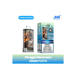 JNR Rage Gorilla 55000 Puffs Disposable Vape (Box of 10)