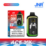 JNR Ace 36K Puffs Disposable Vape (Box of 10)