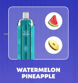 Al Fakher 8000 Crystal V2 Scroll Disposable Vape