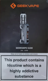 Geekvape S100 Kit