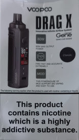 Voopoo Drag X Pod Kit