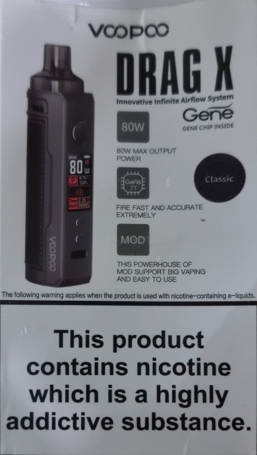 Voopoo Drag X Pod Kit