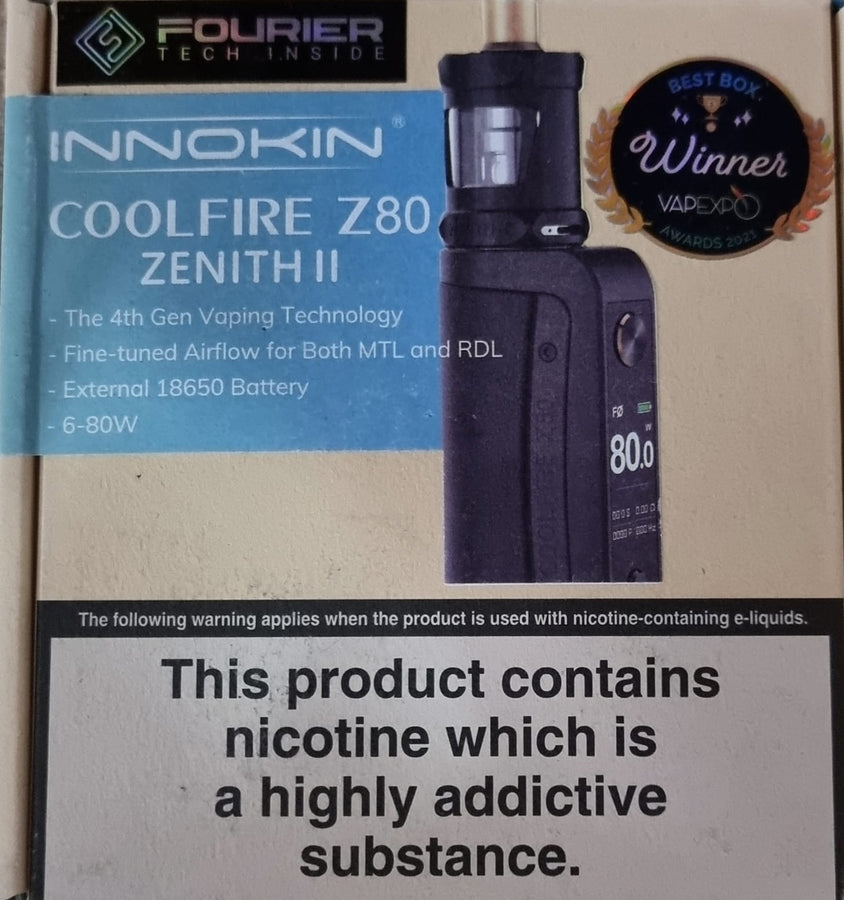 Innokin Coolfire Z80 Zenith II Kit