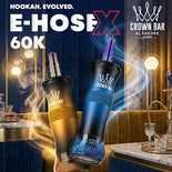 Crown Bar Al Fakher  E Hose X 60K Wegwerp Vape