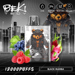 Beki Tedy 12000 Puffs (Doos van 10)