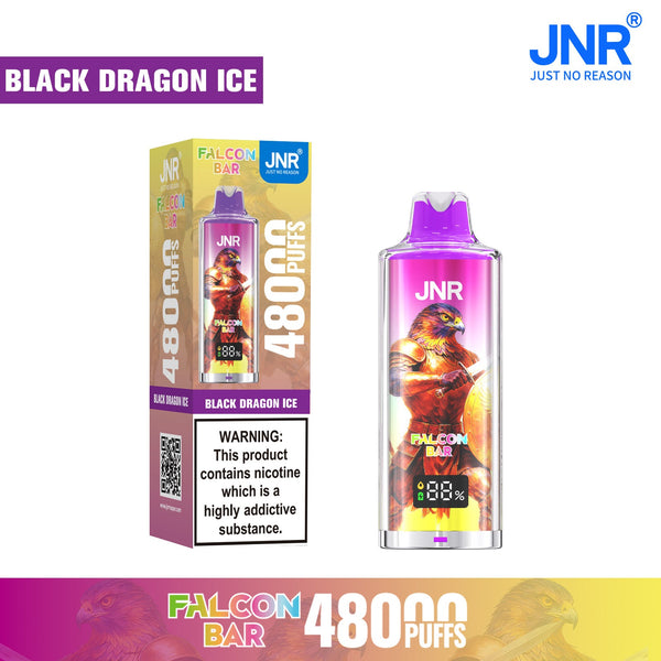 JNR Falcon Bar 48k Wegwerp Vape (Doos Van 10)