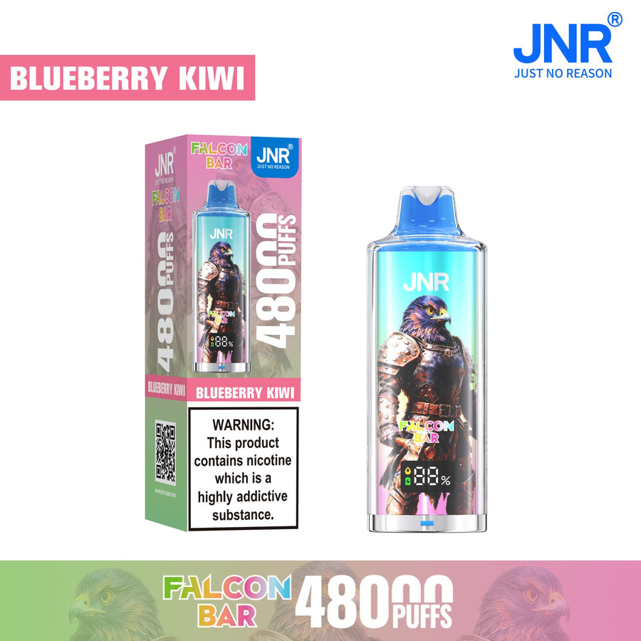 JNR Falcon Bar 48k Wegwerp Vape (Doos Van 10)