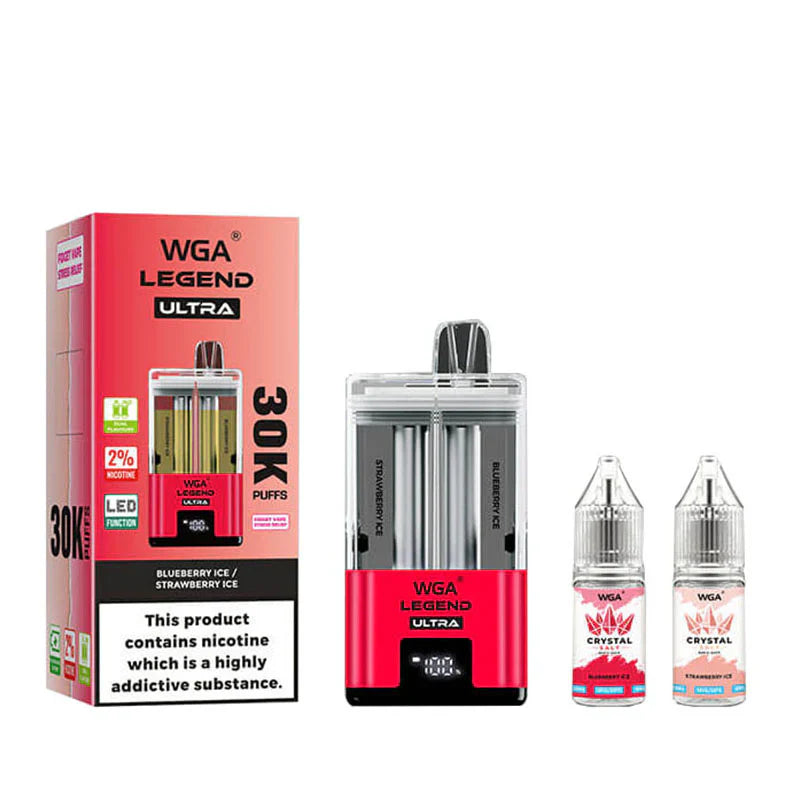 WGA Legend Ultra 30000 Wegwerp Vape