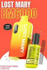Lost Mary BM6000 Wegwerp Vape (Doos van 10)