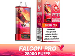 JNR Falcon Pro 28k Puffs Wegwerp Vape