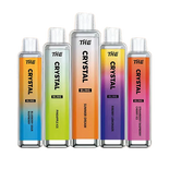 Crystal Bling 6000 | Pro Max Disposable Vape Puff Pod - Box of 10