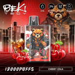 Beki Tedy 12000 Puffs (Doos van 10)