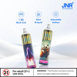 JNR Rocket X 12400 Puffs Disposable Vape (Doos van 10)