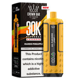 Al Fakher Crown Bar 30K Hypermax Disposable Vape (Box of 10)