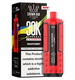 Al Fakher Crown Bar 30K Hypermax Disposable Vape