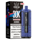 Al Fakher Crown Bar 30K Hypermax Disposable Vape