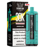 Al Fakher Crown Bar 30K Hypermax Disposable Vape (Box of 10)