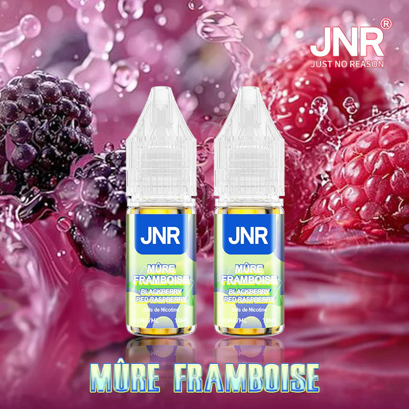 JNR Liquid - Blackberry Red Raspberry
