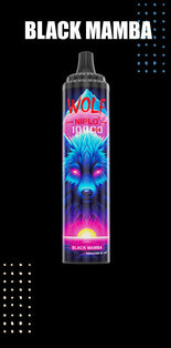 JNR Wolf Niplo 10000 Wegwerp Vape (Doos van 10)