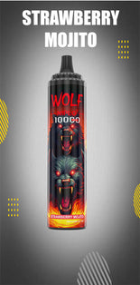 JNR Wolf Niplo 10000 Wegwerp Vape (Doos van 10)
