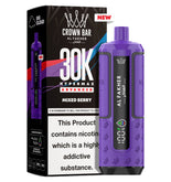 Al Fakher Crown Bar 30K Hypermax Disposable Vape