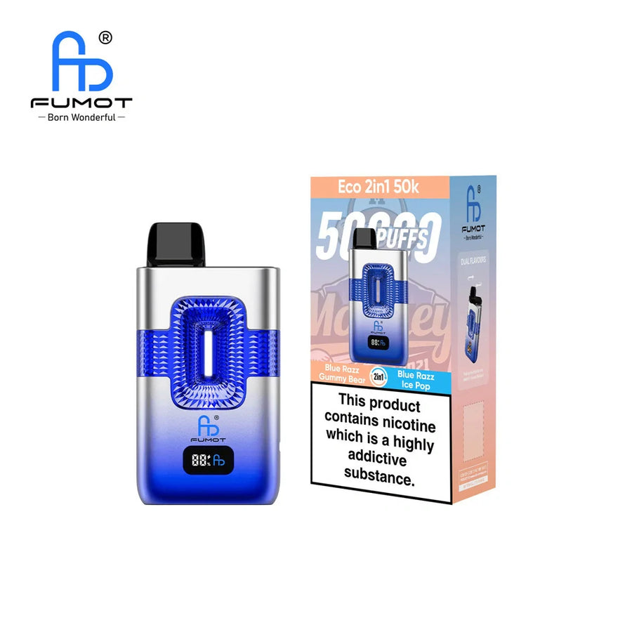Fumot Eco 2 in 1 50000 Puffs Wegwerp Vape
